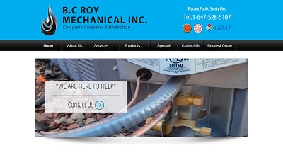 B C roy mechanical