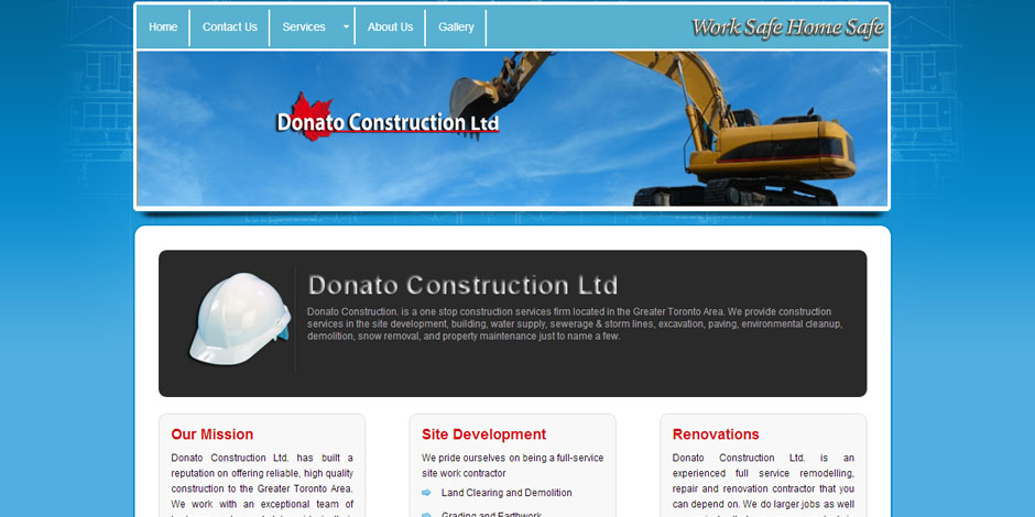 Donato construction